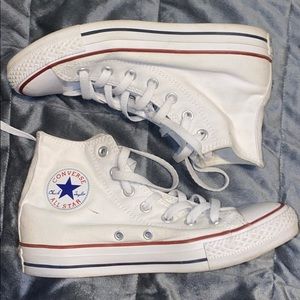 White Chuck Taylors